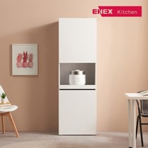 에넥스 [착불] 밀키 주방 밥솥장(가로550mm/깊이415mm), 1870 mm/오른쪽, 높이:1870 mm / 도어방향:오른쪽