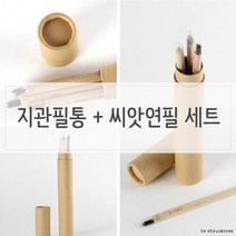 지관필통 n 싹이나는 씨앗연필 세트, 씨앗선택/나팔꽃