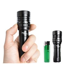 제로빔 D5 LED 후레쉬 해루질랜턴 방수랜턴, 후레쉬 단품, 파우치