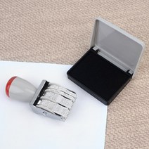 날짜 스탬프 숫자 만년 도장 유통기한 제조일자 표시
