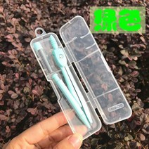 문구용품 캔디 색 금속 컴퍼스 자 시험 중학교 제도 도구 2694982162, J72 -샤프 컴퍼스 (증정 리필심