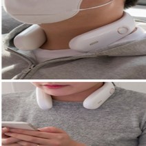 온도조절가능 넥히터 휴대용넥히터 목난로 휴대용목난로 넥밴드 대용량 급속발열