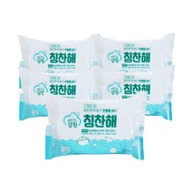 강청 칭찬해 저자극 항균 1종 주방고체설거지바250gX5개입 제로웨이스트