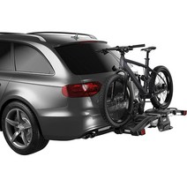 툴레 엑스스포츠 프로 Thule Xsports Pro 알루미늄 트럭 자전거 랙, 실버