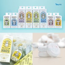 매직가글 씹는 고체치약 겸용 입냄새제거 구강청결제 윤스테이 휴대용 무알콜 18정, 그린티민트 용기포장 36정