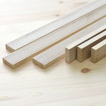 아이베란다 자작나무 합판쫄대 10x30x800mm 나무쫄대 몰딩 (2개묶음)