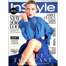 In Style UK (월간) : 2016년 02월, Instyle(UK)