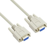 RS232 시리얼 크로스 통신 케이블 5M DW-9FF-5M