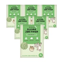 미스터추추 고양이 두부모래 7L 녹차향, 6개