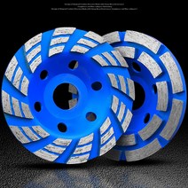 연삭기 80 90 100 125mm 두꺼운 다이아몬드 그라인딩 디스크 앵글 그라인더 대리석 시멘트 용 연마 플레이트 콘크리트 바닥 휠, [03] NO.03