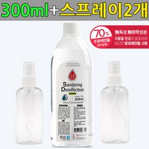 휴대용 손소독제 손소독 리필 뿌리는 손세정제 스프 즉석 분말레이 2개 싸다몰2908995
