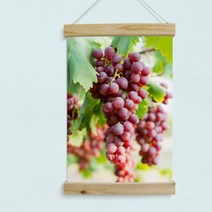 [바보사랑] 우드스크롤_40CmX60Cm-주렁주렁포도송이[꾸밈], 상세 설명 참조, 타입선택:이미지3
