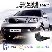 구형 모하비 코일매트 HM 카매트 발매트 바닥 발판 깔판 차량 자동차 매트 실내 메트 7인승 3열 가능 JV380 QV380 KV380 KV460 JV300 QV300 KV300, 구형모하비 7인승 (08.1~2015.12), 레드, 1열+2열