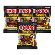 하리보 뱀파이어 200g Haribo Vampire, 4팩