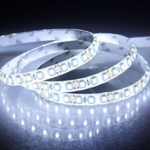 LED마켓 고휘도 플렉시블 슬림 LED바 12V 5050칩 LED스트립 줄조명 5M롤, 12V흰띠5050비방수(5미터) 블루