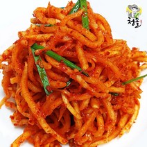 [청솔] 전라도 무생채 3kg 고춧가루 한톨까지 국내산, 1box