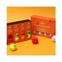 2023 넥센 슈퍼 디스턴스 V2 고반발 골프공, 슈퍼 디스턴스 V2 화이트