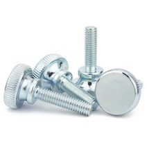 스크류 스크류볼트 콘크리트피스 10pcs M3 M4 M5 M6 M8 M10 GB834 DIN464 Knurl 단계 손 엄지 나사 커튼 벽 유리 잠금 큰 머리 볼트를 조이십시오, [03] M5  (10pcs), [03] 6mm, 10개