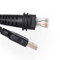 하니웰용 USB 케이블 스캐너 1912 바코드 리더 2M 1200g 개 신제품, 01 10pcs