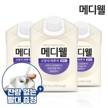 메디웰 신장식[비투석] 1박스 (200ml x 30팩) 환자영양식, 단품, 단품