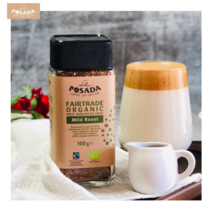 유기농 공정무역 커피 동결건조 마일드로스트 원두 커피