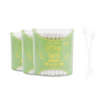 쉬즈라인 COTTON SWAB 엑스트라 라지 왕 면봉, 110개입, 6개