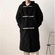 [라핏] 남자 솜충전 롱 떡볶이 박시 코트