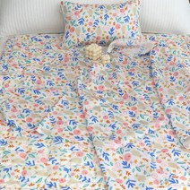 동광 스토리 천연 꼰사인견 논슬립 봄날의 곰님 아이스 리틀 키즈 베딩 세트