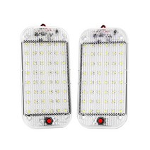 발통마켓 LED실내등 슬림 15cm 프리볼트 12v~80v 화물차 카라반 자동차 캠핑등, 15cm클리어실내등2P