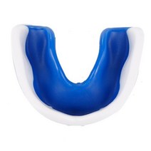 마우스가드 실리콘 치아 교정 교정기 톱니 연삭 성형 가능한 컴포트 수면 보조 야간 TMJ 갈기 스포츠, 2.Blue