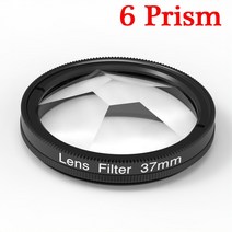 KnightX-클립 프리즘 37mm 52mm 55mm 58mm 전문 카메라 매크로 렌즈 CPL 스타 가변 ND 필터 모든 스마트폰 휴대폰, 6 Prism_52mm, 15 6 Prism_04 52mm