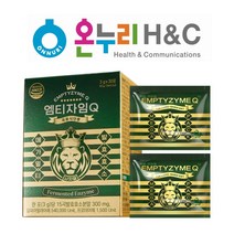 엠티자임Q 초월 효소 소화 곡물 발효 곡류식단용 4g x 30포, 3g, 60포