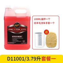 프리워시 카 폼 물없이 폼랜스 스노우폼 세차 산성 샴푸, D110/3790ml 세트1