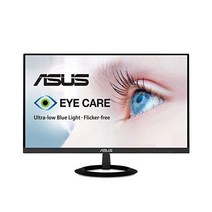 아수스 ASUS VA24DQ 23.8인치 모니터 1080P 풀HD 75Hz IPS Adaptive-Sync/FreESync EyeCare HDMI DisplayPort VGA 프레, 23.8 IPS FHD 75Hz Framless