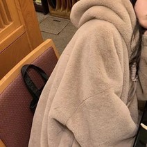 페이크퍼 자켓 에코 퍼자켓 양털 보아 인조 밍크 후드 겨울 아우터 빅사이즈
