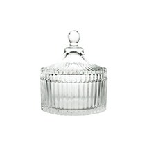 메리고 라운드 캔들 유리 용기 240ml, 1개