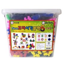 토이맨 뉴꼬마 사각블럭 5 고급형 404p, 2개