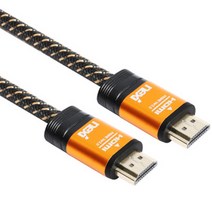 [NEXI] 넥시 HDMI 골드프라임 케이블 Ver2.0 4K 2K지원 3중차폐쉴드 나일론 선 1M ~ 10M, 1M [NX 920]