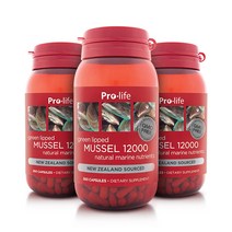 프로라이프 초록입홍합 12000mg 360정X3
