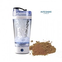 자동 믹스 전동 쉐이커 오토 텀블러 단백질 분유 파우더 컵 400ml, 상세페이지 참조