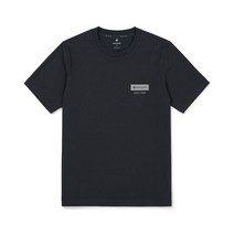 국내매장판 스노우피크 남성 퀵드라이 리플렉티브 반팔 티셔츠 Charcoal Navy S23MMTTS73CN
