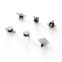 SEKI HB-2 95도 바이메탈 온도센서 온도스위치 써모스탯 Thermostat, 1개
