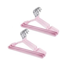 논슬립 옷걸이 코팅 소형 20P SN핑크, 상세페이지 참조, 상세페이지 참조