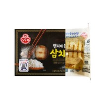 오뚜기 렌지에 돌려먹는 삼치구이 순살 5팩 생선구이