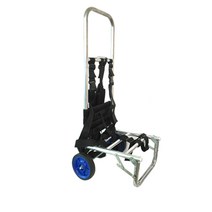 지게 알루미늄 보조 캠핑 낚시 경량 운반 등산 백패킹 가방 등 장비 배낭 프레임, 라지, 1개