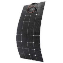 휘어지는 태양광 모듈 대형 초박형 집열판 캠핑 100W, A급12선100W플렉서블판PET980x530