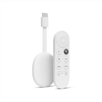 Google 크롬캐스트 4K 스노우, Chromecast, Single Pack (4K)