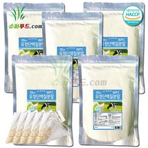 HACCP 식약처인증 유청 단백질 농축 분말100% 완전단백질 아미노산 스코어 높은단백질 프로틴파우더 유청단백질분말 100% 식약청인증 +슈퍼푸드.com 연자육티백 프로틴, 5세트, ( 팩 500g + 1g )