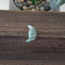 1.5 인치 달빛 얼굴 동상 레이키 힐링 크리스탈 석영 초승달 펜던트 만들기 피스 흑요석 홈 데코 공예 선물, [01] 1pcs, [11] Africa Blood Stone