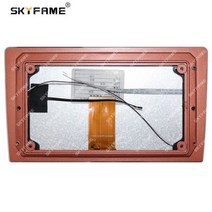 SKYFAME 9 10 인치 자동차 안 드 로이드 플레이어 디스플레이 TFT LCD ABS 패널 어셈블리 터치 스크린, 10 in 1280-720 60PIN
